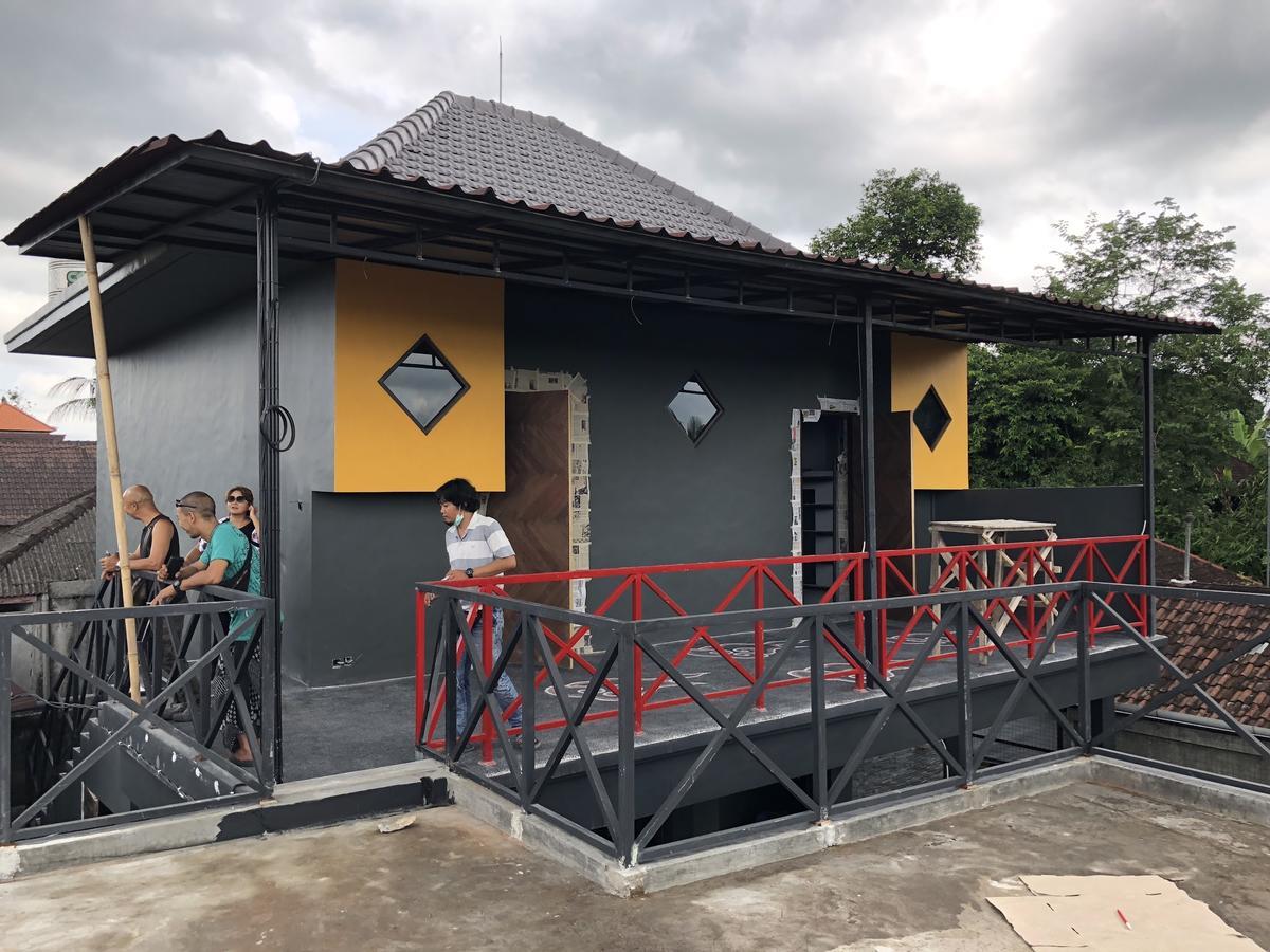 Hacco Capsule Hotel Ubud Esterno foto