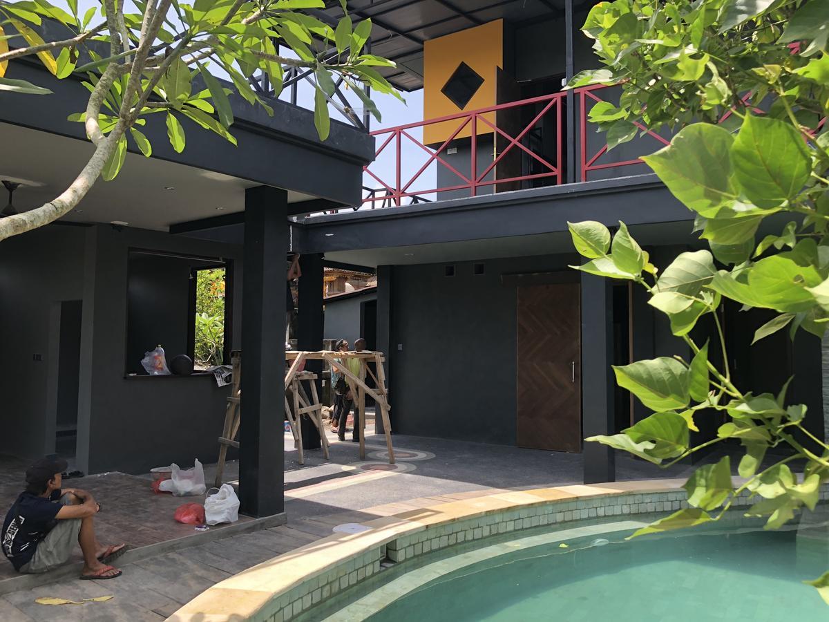 Hacco Capsule Hotel Ubud Esterno foto