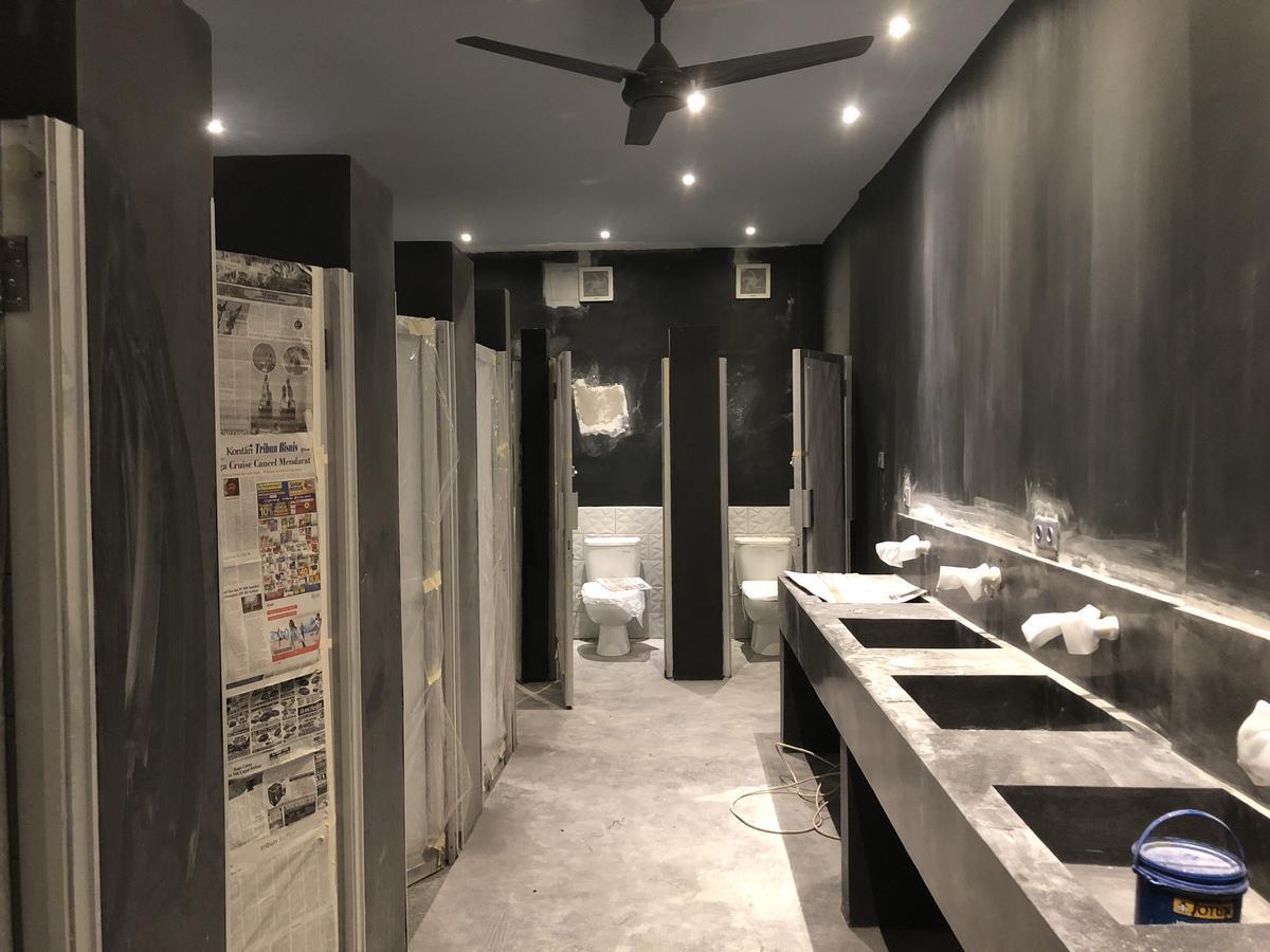 Hacco Capsule Hotel Ubud Esterno foto
