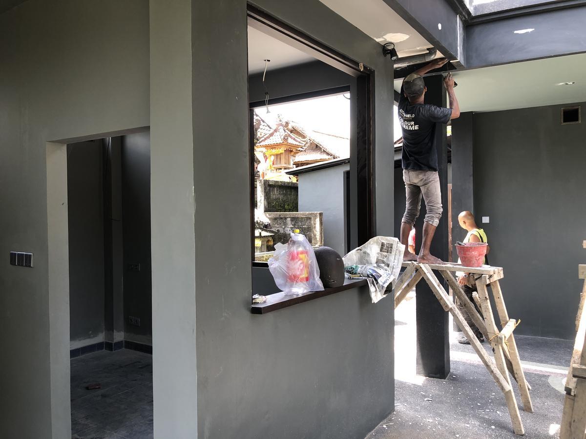 Hacco Capsule Hotel Ubud Esterno foto