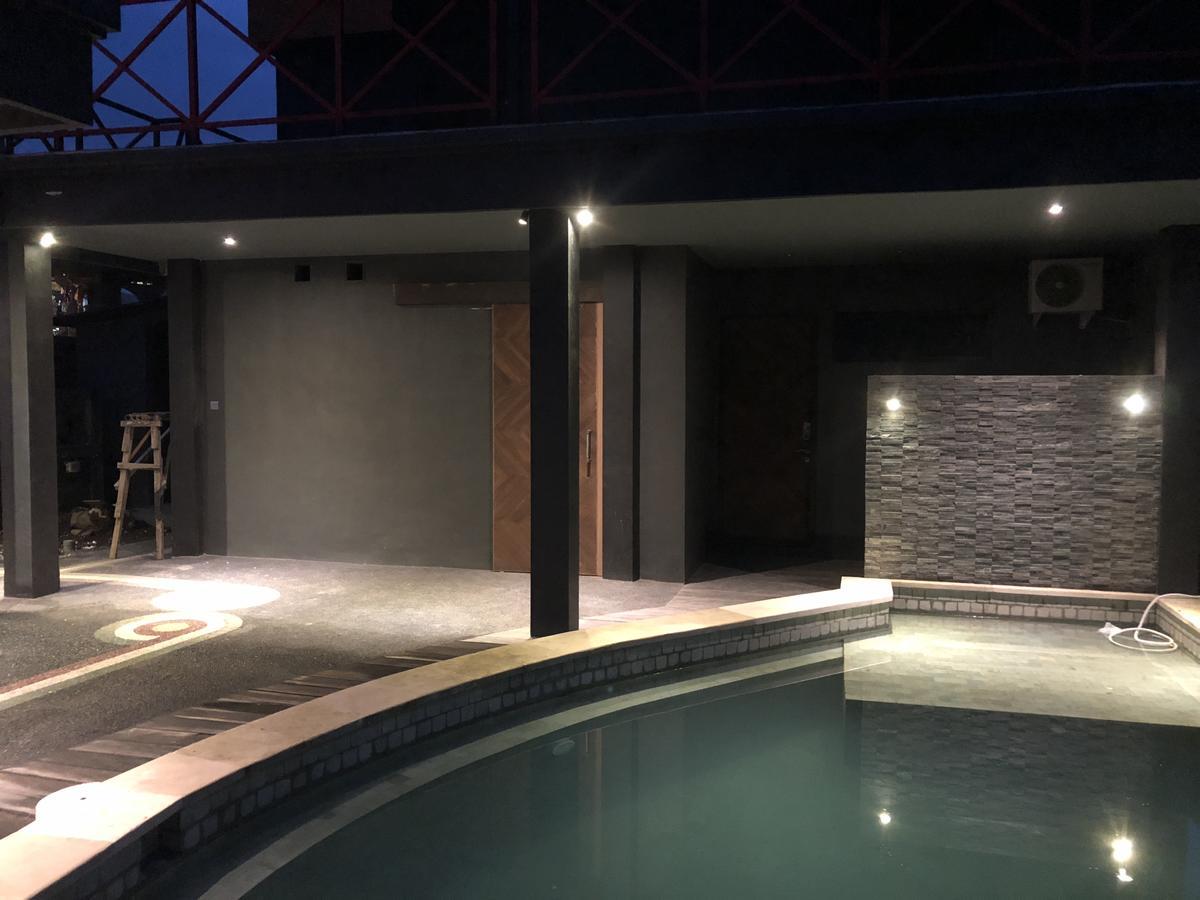 Hacco Capsule Hotel Ubud Esterno foto